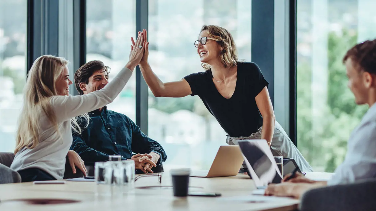 Service provider at work